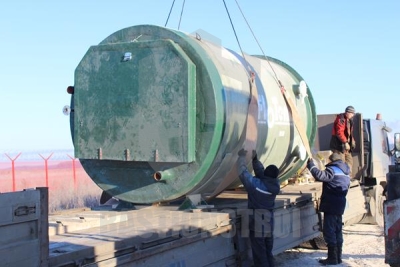 Комплектные насосные станции пожаротушения D=3000 H=4000