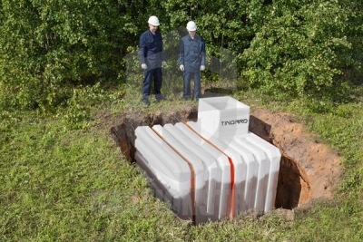 Пластиковый погреб Тингард 1500