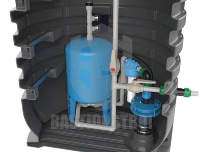 Кессон для скважин KS 3.0 mini