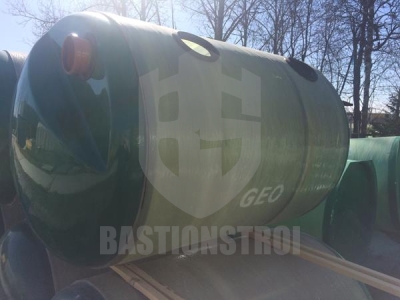 Септик стеклоплатиковый Bastionstroi-GEO 1,5