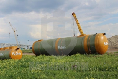 Накопительная емкость BastionStroi –NE-100, объемом 100 м3