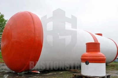Резервуар для хранение противопожарного запаса воды BastionStroi –RP-120, объемом 120 м3