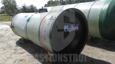 Канализационная насосная станция BastionStroi КНС D=1400 H=4000
