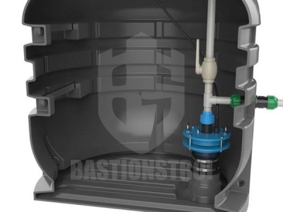 Кессон для скважин KS 3.0 mini