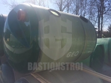 Септик стеклоплатиковый Bastionstroi-GEO 1,5